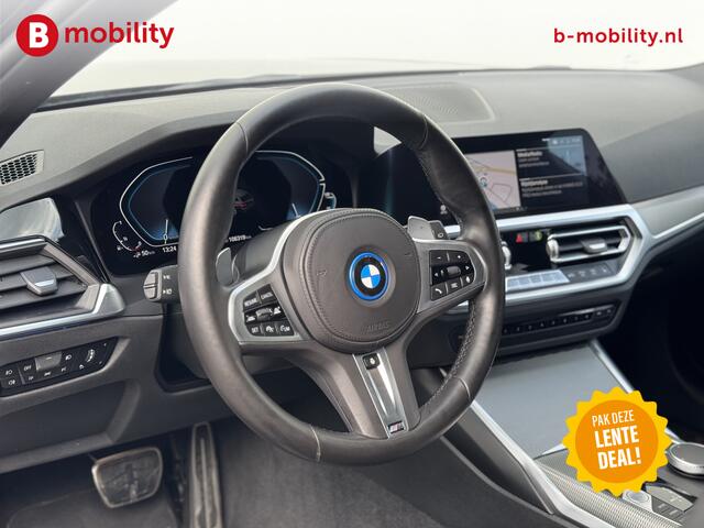 BMW 3-SERIE Touring 330e High Executive M-Sport Trekhaak 1.500kg Adaptive Cruise Control | Achteruitrijcamera | Hifi | Apple CarPlay-Android Auto | Stoel/Stuurwiel verwarming | DAB