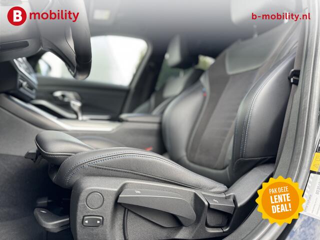 BMW 3-SERIE Touring 330e High Executive M-Sport Trekhaak 1.500kg Adaptive Cruise Control | Achteruitrijcamera | Hifi | Apple CarPlay-Android Auto | Stoel/Stuurwiel verwarming | DAB