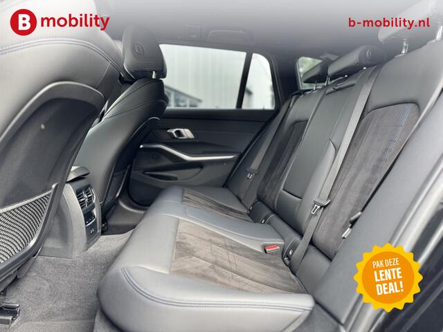 BMW 3-SERIE Touring 330e High Executive M-Sport Trekhaak 1.500kg Adaptive Cruise Control | Achteruitrijcamera | Hifi | Apple CarPlay-Android Auto | Stoel/Stuurwiel verwarming | DAB