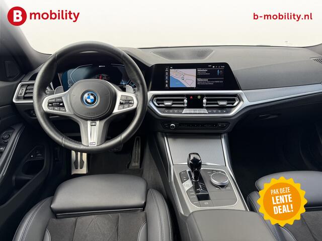 BMW 3-SERIE Touring 330e High Executive M-Sport Trekhaak 1.500kg Adaptive Cruise Control | Achteruitrijcamera | Hifi | Apple CarPlay-Android Auto | Stoel/Stuurwiel verwarming | DAB