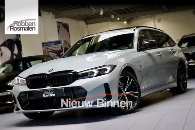 BMW 3-SERIE 320e Touring M Sport|ACC|PANO|Hud|Brooklyn Grijs