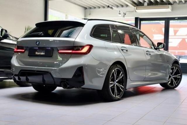 BMW 3-SERIE 320e Touring M Sport|ACC|PANO|Hud|Brooklyn Grijs