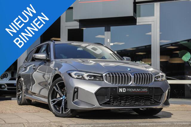BMW 3-SERIE Touring 320e | M-Sport | Leer | Schuif-kantel dak