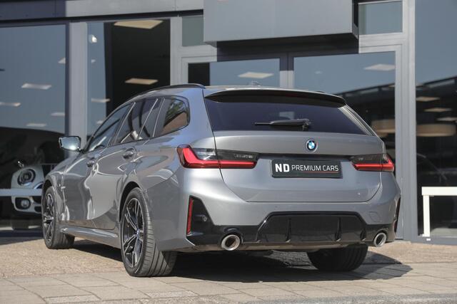 BMW 3-SERIE Touring 320e | M-Sport | Leer | Schuif-kantel dak