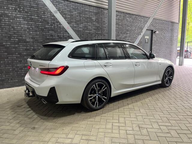 BMW 3-SERIE 330e M-Sport | ACC | Stoel+Stuurverwarming | Trekhaak | Camera | 18 Inch