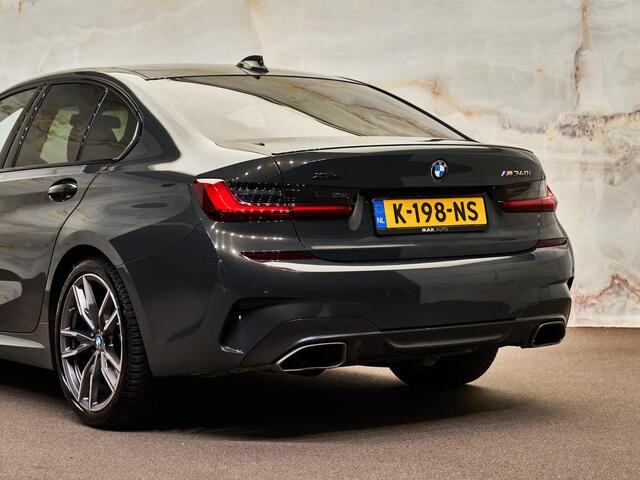 BMW 3-SERIE M340i xDrive, 19", H/K, HUD, LED, adatiep M onderstel, privacy, dealeroh