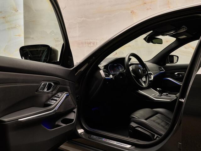 BMW 3-SERIE M340i xDrive, 19", H/K, HUD, LED, adatiep M onderstel, privacy, dealeroh