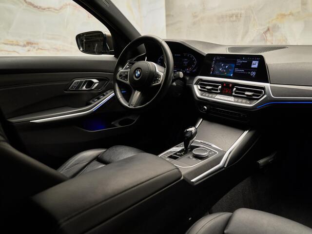 BMW 3-SERIE M340i xDrive, 19", H/K, HUD, LED, adatiep M onderstel, privacy, dealeroh