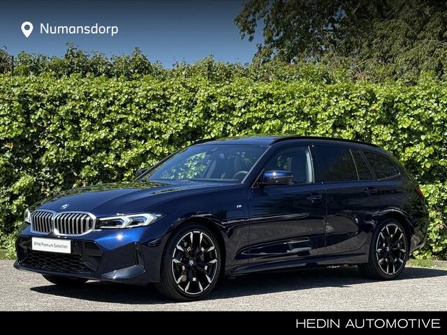 BMW 3-SERIE Touring 330e | M-Sport | 19'' | Panorama. | Harman/Kardon | Park. Plus | Head-Up | Comf. Acc. | Stuur + stoelverw. | Geluidswerende ramen | Getint glas | Adapt. LED