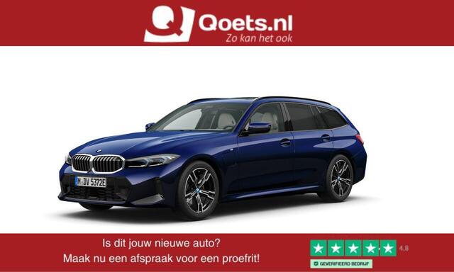 BMW 3-SERIE Touring 330e High Executive M Sport - Panoramadak - Parking/Driving Assistant - Hifi - Getinte Ruiten - Stuurwielrand verwarmd - Comfort Access - Adaptieve LED koplampen - Sportstoelen - verwarmde voorstoelen -