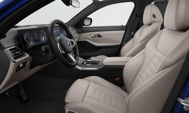 BMW 3-SERIE Touring 330e High Executive M Sport - Panoramadak - Parking/Driving Assistant - Hifi - Getinte Ruiten - Stuurwielrand verwarmd - Comfort Access - Adaptieve LED koplampen - Sportstoelen - verwarmde voorstoelen -