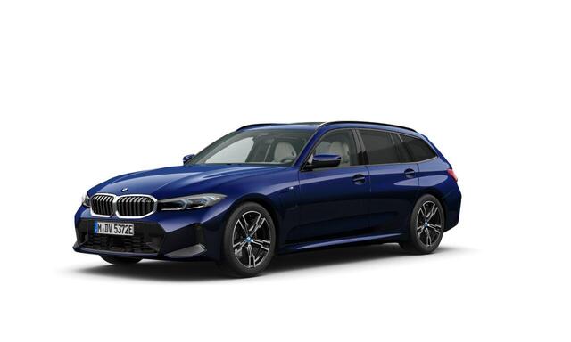 BMW 3-SERIE Touring 330e High Executive M Sport - Panoramadak - Parking/Driving Assistant - Hifi - Getinte Ruiten - Stuurwielrand verwarmd - Comfort Access - Adaptieve LED koplampen - Sportstoelen - verwarmde voorstoelen -