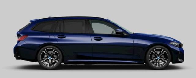 BMW 3-SERIE Touring 330e High Executive M Sport - Panoramadak - Parking/Driving Assistant - Hifi - Getinte Ruiten - Stuurwielrand verwarmd - Comfort Access - Adaptieve LED koplampen - Sportstoelen - verwarmde voorstoelen -