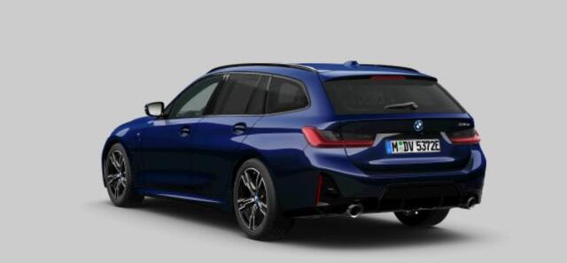 BMW 3-SERIE Touring 330e High Executive M Sport - Panoramadak - Parking/Driving Assistant - Hifi - Getinte Ruiten - Stuurwielrand verwarmd - Comfort Access - Adaptieve LED koplampen - Sportstoelen - verwarmde voorstoelen -