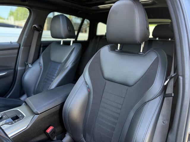 BMW 3-SERIE Touring 330i High Executive | M-Sport | TREKHAAK | PANO | ACC | CAMERA
