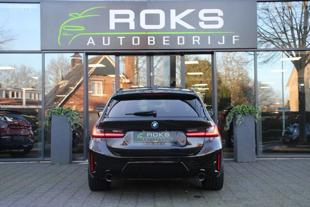 BMW 3-SERIE Touring 320e High Executive Navi/Camera/Head-up/Sfeerverlichting/Led/Panoramadak/Leder/20Inch