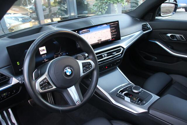BMW 3-SERIE Touring 320e High Executive Navi/Camera/Head-up/Sfeerverlichting/Led/Panoramadak/Leder/20Inch