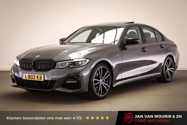 BMW 3-SERIE 320i High Executive Edition | M SPORT PLUS | HEAD UP | OPEN DAK | STUURVERWARMING | 19"