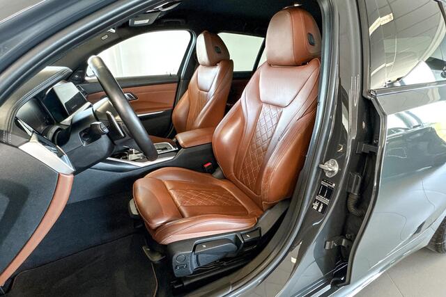 BMW 3-SERIE Touring 320i High Executive Edition | M Sport | Harman Kardon | Stoelverwarming | Achteruitrijcamera |
