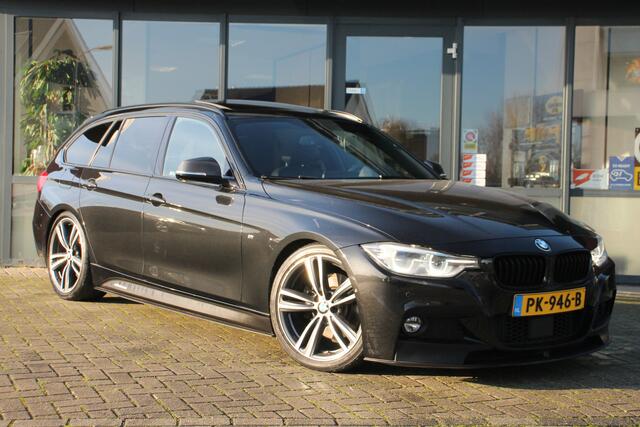 BMW 3-SERIE Touring 330i Performance ? CARPLAY ? Leer ? Trekhaak ? panodak