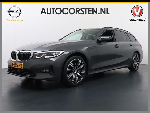 BMW 3-SERIE Touring 318I 157PK Autom.-8 Sport Line Trekhaak Leder Apple Carplay Android Auto Navi Pro Live Cockpit Pro Active Cruise Control DAB+ Comfort Access BMW Digital Key Elek.Achterklep Bluetooth Pdc Led Business Edition 1e Eigenaar