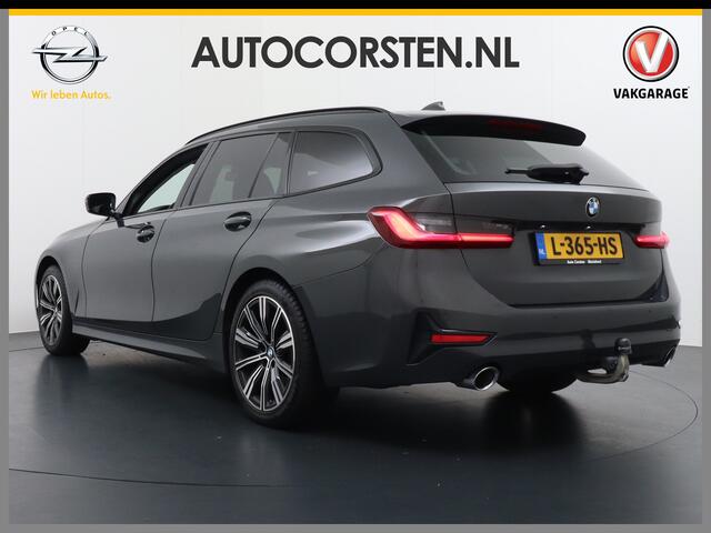 BMW 3-SERIE Touring 318I 157PK Autom.-8 Sport Line Trekhaak Leder Apple Carplay Android Auto Navi Pro Live Cockpit Pro Active Cruise Control DAB+ Comfort Access BMW Digital Key Elek.Achterklep Bluetooth Pdc Led Business Edition 1e Eigenaar