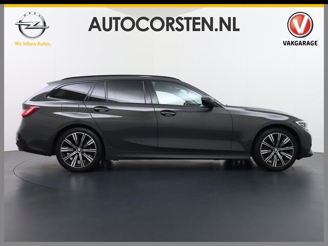 BMW 3-SERIE Touring 318I 157PK Autom.-8 Sport Line Trekhaak Leder Apple Carplay Android Auto Navi Pro Live Cockpit Pro Active Cruise Control DAB+ Comfort Access BMW Digital Key Elek.Achterklep Bluetooth Pdc Led Business Edition 1e Eigenaar