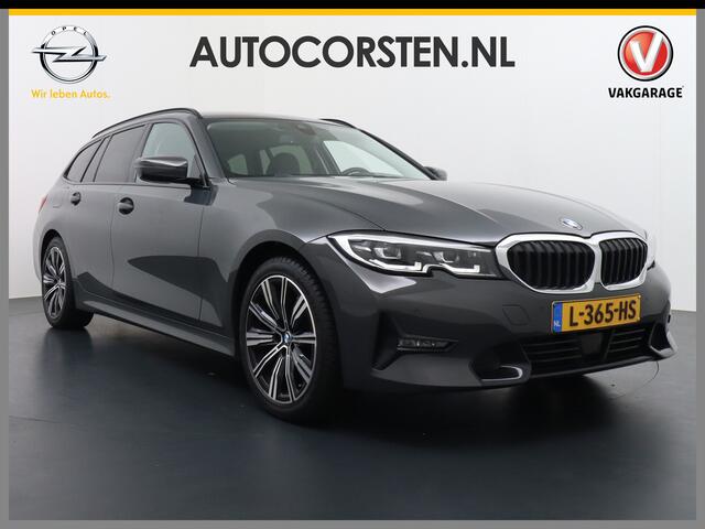 BMW 3-SERIE Touring 318I 157PK Autom.-8 Sport Line Trekhaak Leder Apple Carplay Android Auto Navi Pro Live Cockpit Pro Active Cruise Control DAB+ Comfort Access BMW Digital Key Elek.Achterklep Bluetooth Pdc Led Business Edition 1e Eigenaar