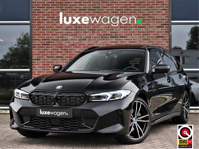 BMW 3-SERIE Touring 330e xDrive M-Sport Pano ACC H/K 360 HUD El-zetel 19inch