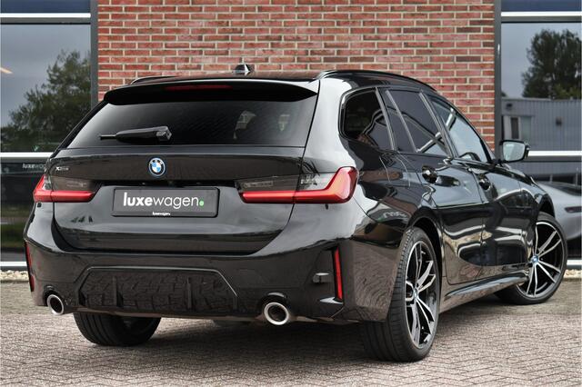 BMW 3-SERIE Touring 330e xDrive M-Sport Pano ACC H/K 360 HUD El-zetel 19inch
