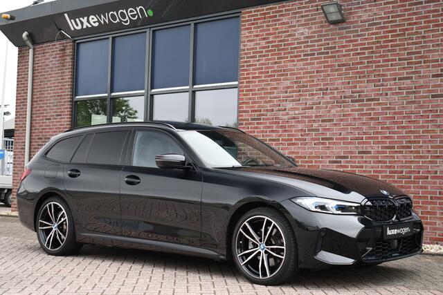 BMW 3-SERIE Touring 330e xDrive M-Sport Pano ACC H/K 360 HUD El-zetel 19inch