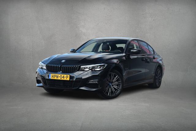 BMW 3-SERIE 330e High Executive | M-Sport | Shadow Line | Half Leer | Virtual