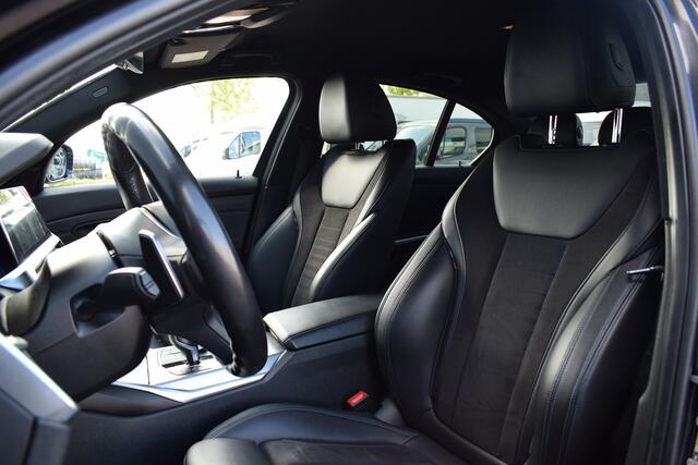 BMW 3-SERIE 330e High Executive | M-Sport | Shadow Line | Half Leer | Virtual