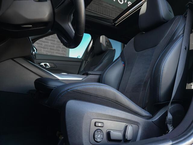 BMW 3-SERIE 330e M Sport | Schuifdak | All Black | Memory | 19" | Keyless |