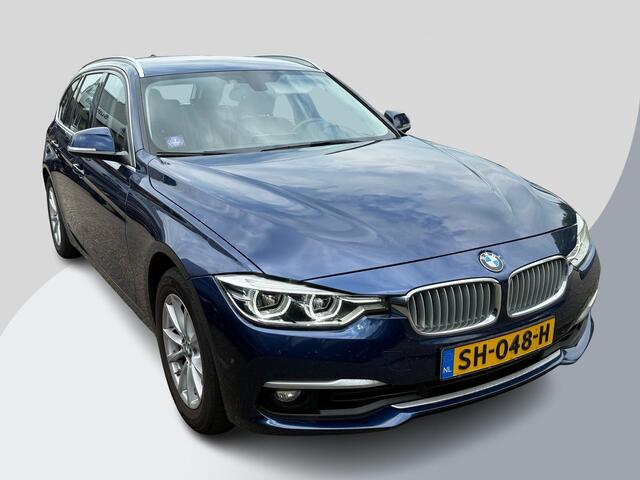 BMW 3-SERIE Touring 318i Edition Luxury Line Purity Executive 136pk Automaat | Lederen Bekleding