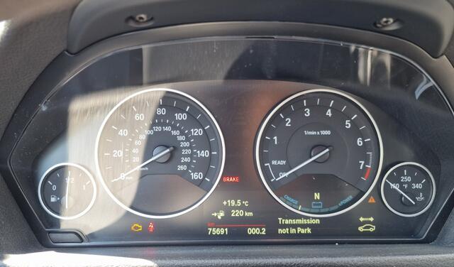 BMW 3-SERIE 330e eDrive Edition - 2018- Motor defect!