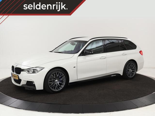 BMW 3-SERIE 320i M Sport | Sportstoelen | Alcantara | Full LED | Navigatie | Climate control | Bluetooth | Parkeerhulp | Cruise control