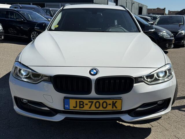 BMW 3-SERIE Touring 3 2.0 D HIGH EXECUTIVE AUTOMAAT XENON/LEER/ST.VERW/TREKHAAK/KEYLESS