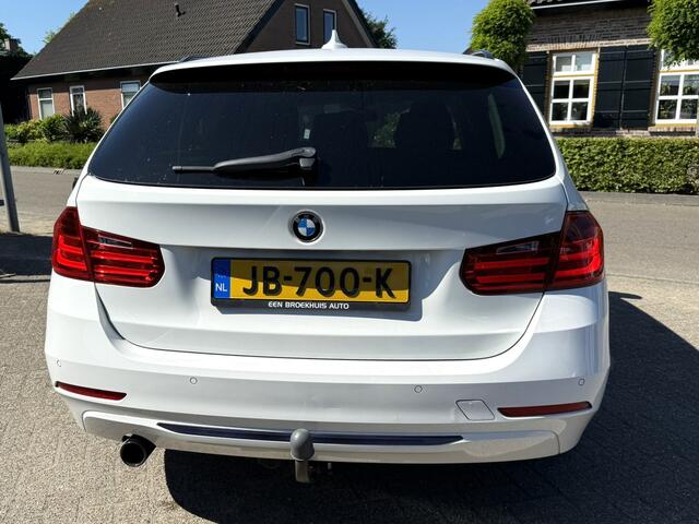 BMW 3-SERIE Touring 3 2.0 D HIGH EXECUTIVE AUTOMAAT XENON/LEER/ST.VERW/TREKHAAK/KEYLESS