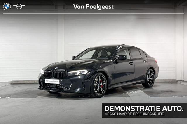 BMW 3-SERIE Sedan 318i | M-Sport Pro | Adaptive Led | Active Cruise Control | Hifi System | Schuif-/kanteldak