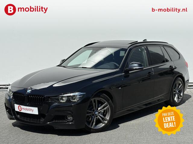 BMW 3-SERIE Touring 318i High Executive M-Sport Panoramadak | Achteruitrijcamera | Apple CarPlay | Leer | LED Koplampen