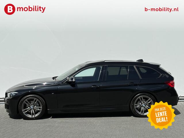 BMW 3-SERIE Touring 318i High Executive M-Sport Panoramadak | Achteruitrijcamera | Apple CarPlay | Leer | LED Koplampen