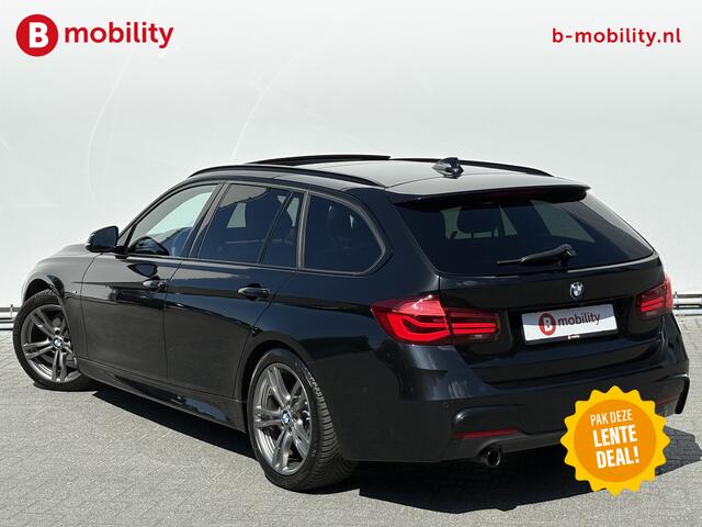 BMW 3-SERIE Touring 318i High Executive M-Sport Panoramadak | Achteruitrijcamera | Apple CarPlay | Leer | LED Koplampen