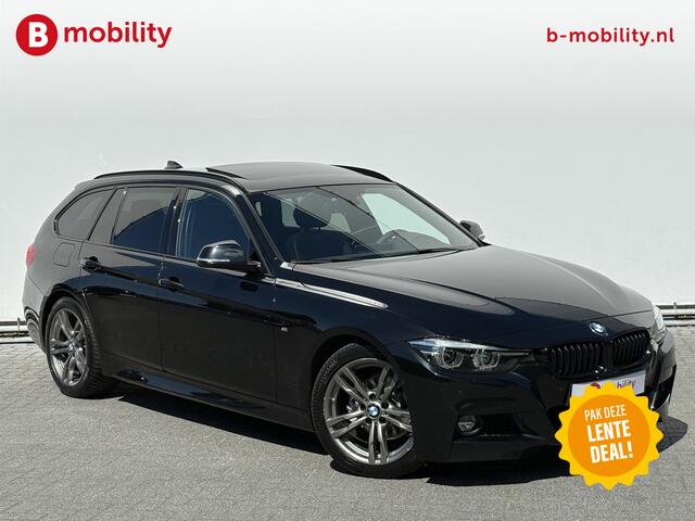 BMW 3-SERIE Touring 318i High Executive M-Sport Panoramadak | Achteruitrijcamera | Apple CarPlay | Leer | LED Koplampen
