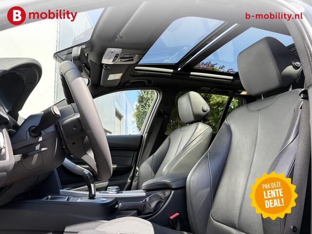 BMW 3-SERIE Touring 318i High Executive M-Sport Panoramadak | Achteruitrijcamera | Apple CarPlay | Leer | LED Koplampen