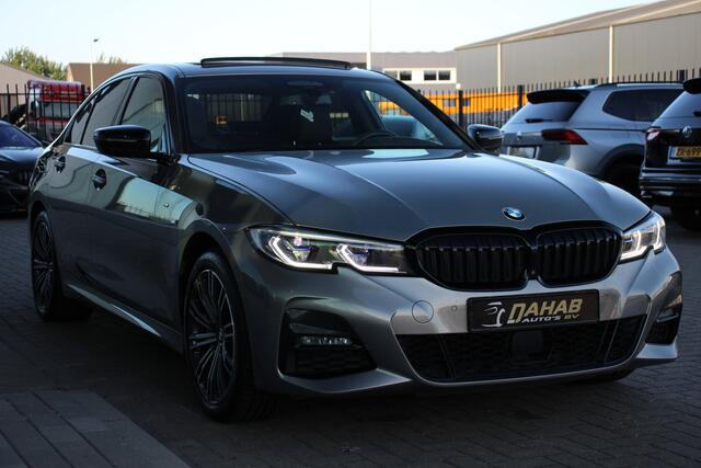 BMW 3-SERIE 330e High Executive M-Sport | Schuifdak | Laser | H&K | El. Stoelen | 360 Camera