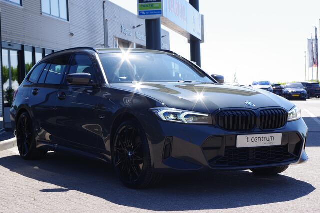 BMW 3-SERIE Touring 330e xDrive 293 PK M-Sport PHEV, Dravit Grau, Trekhaak, Memory, Head-Up