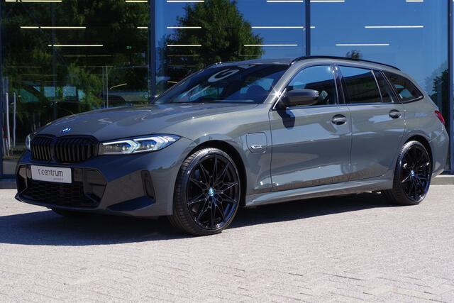 BMW 3-SERIE Touring 330e xDrive 293 PK M-Sport PHEV, Dravit Grau, Trekhaak, Memory, Head-Up