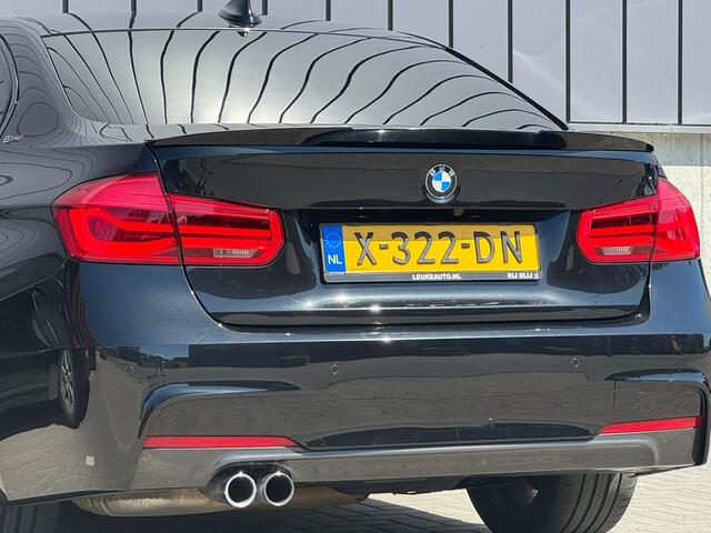 BMW 3-SERIE 330e 252PK M-Sport Shadow Navi+ Leer 360 Camera