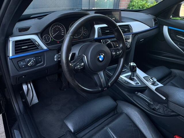 BMW 3-SERIE 330e 252PK M-Sport Shadow Navi+ Leer 360 Camera